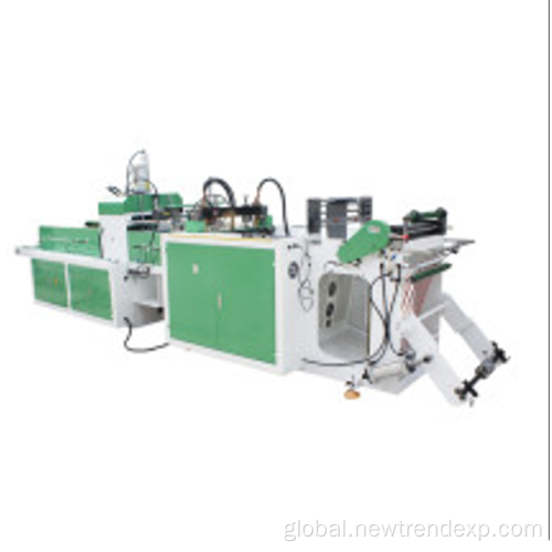 Blown Film Extruder T-shirt Bag Making Machine with fast delivery Factory